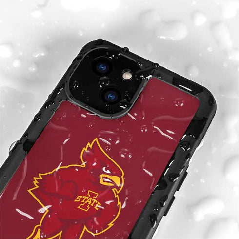 Iowa State University Mascot iPhone 15 Plus Waterproof Case